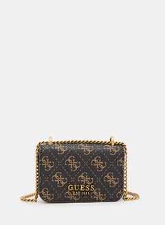 Guess Handbags : Buy Guess KHATIA TOP ZIP SHOULDER BAG Pink Handbags Online