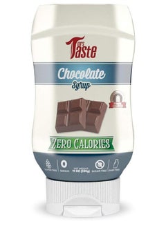 Buy Mrs Taste Sugar Free Chocolate Syrup, Zero Calories 335 gm in UAE