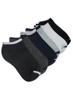 Buy Bundle of 6 multicolor low cut sport socks in Egypt