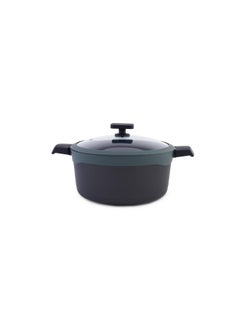 اشتري MasterPro Gastro Reeco Cooking Pot 7.2l - Black في الامارات