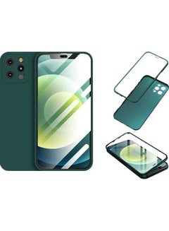 Buy Ricci 360 case for iPhone 11 Pro Max, green in Egypt