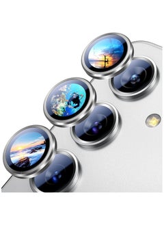 Buy GOLDEN MASK For Samsung Galaxy S24 Plus Screnn Camera Lens Glass (Silver) in Egypt