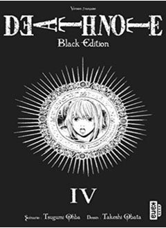 اشتري Death Note Black Edition Tome 4 by TSUGUMI OHBA Paperback في الامارات