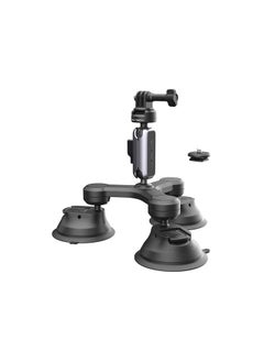 اشتري Pgytech 3 Arm Suction Mount with Caps Lock Ball Head and 3 Prong Mount في الامارات