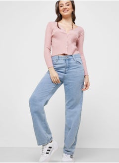 Buy Classic Mom Jeans in UAE