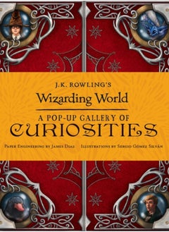 Buy J.K. Rowling's Wizarding World - A Pop-Up Gallery of Curiosities in Saudi Arabia