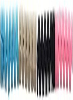 اشتري Silicon Twist Cable Protector Set Of 4 For Cables And Chargers - Multi Color في مصر