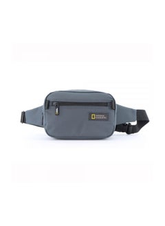 Buy National Geographic Mutation Waist Bag Grey, Hip Bag With Adjustable Strap, RFID Pocket, Suitable For Travel, Outdoors, Gym, Hiking For Men And Women in UAE