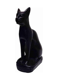 Buy Egyptian Handmade Bastet Bast Goddess Cat Pharaoh Figurine 3D Statue Ancient Handmade in Egypt