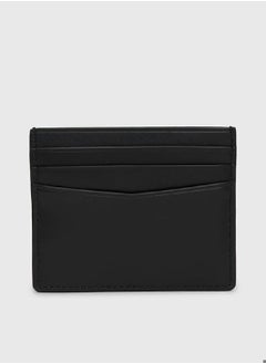 Buy Men's Leather Cardholder -  smooth leather, Black in Saudi Arabia