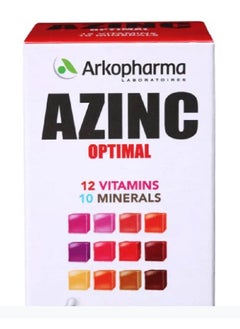 Buy A - Zinc Vitamins and Minerals 60 capsules in Saudi Arabia