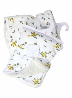 Buy Baby Blanket Extra Soft 76x101cm in Saudi Arabia