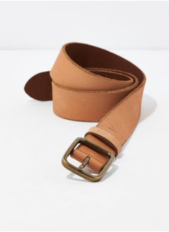 Buy Raw Edge Leather Belt in Saudi Arabia