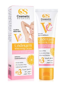 Buy Vitamin C cream for lightening armpits and sensitive areas 50 grams in Saudi Arabia