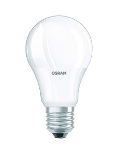 Buy Osram LED Value Classic A60 Bulb E27 8.5W Daylight, UV and Flicker Free, No Blue Light Hazard, 806lm 6500K Frosted with ESMA Approval (Pack of 1), COOL WHITE in UAE