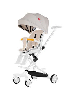 اشتري Baby Stroller, Lightweight Travel Stroller with Reversible Toddler Seat - Travel Stroller for Toddlers Aged 1-3 - Compact Baby Stroller for Travel - Foldable, Sturdy, Safe في الامارات