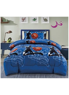 Buy Microfiber Compact Kids Duvet Set of 3Pieces in Saudi Arabia