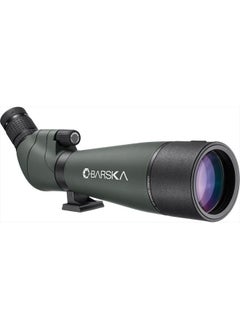 Buy Barska AD12756 Colorado 20-60x80 Waterproof Spotting Scope for Birding and Target Shooting, Green in UAE