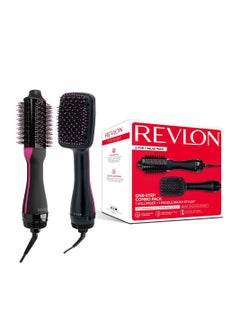 اشتري One Step Combo Pack 1 Volumizer With Paddle Brush Styler RVDR5282ARBGP Revlon في الامارات