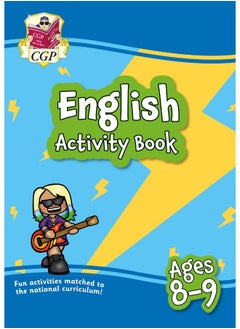 Buy English Activity Book For Ages 8-9 (Year 4): Perfect For Learning At Home in UAE