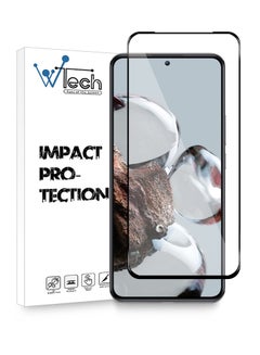 Buy 5D Tempered Glass Full Curved Screen Protector For Xiaomi 12T / 12T Pro Clear in Saudi Arabia