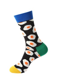 Buy Unisex Absorb Sweat and Deodorize Socks 3 Pairs High Quality Socks One Size Fits All in UAE