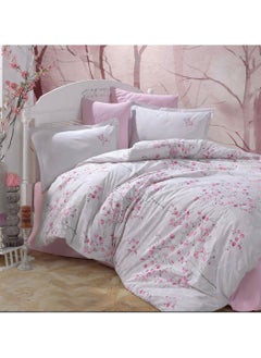 Buy quilt set Cotton 2 pieces size 180 x 240 cm Model 202 from Family Bed in Egypt