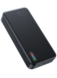 Buy Power Bank JR-QP195 20000mAh 22.5W - fast charging power bank - Black in Egypt