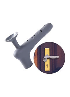 اشتري Silicone Door Stopper Anti Collision Doorknob Cover Punch 1pcs في مصر