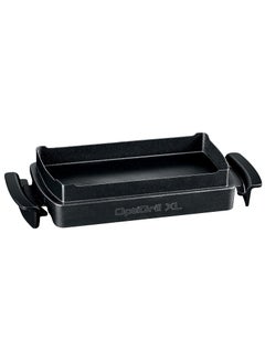 اشتري Tefal XA7278 OptiGrill+ XL Baking Tray Suitable for All OptiGrill+ XL Models 2 L Capacity Non-Stick Die-Cast Aluminum Mold Servings 4 to 6 Black في الامارات