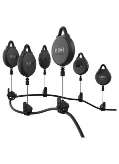 Buy KIWI design V2 VR Pulley System - Black (6 Packs) in Egypt