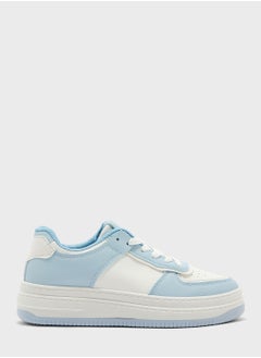 Buy Platform Sneakers In Blue in UAE