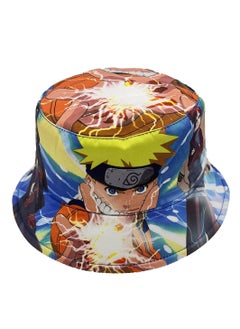 Buy Naruto Printed Casual Sunshade Fisherman's Hat in Saudi Arabia