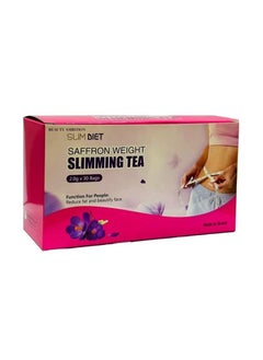 Buy Slim Diet Saffron weight Slimming Tea in UAE