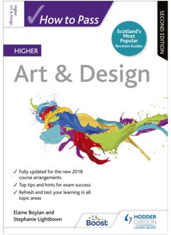 Buy How to Pass Higher Art & Design, Second Edition in UAE