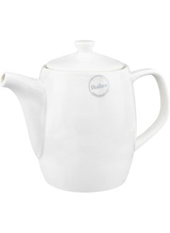 اشتري Bone China Hospitality Tea Pot With Cover, 603Ml في الامارات