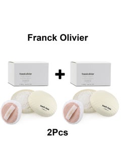 Buy 2Pcs of Franck Olivier Body Powder 200gm*2 in Saudi Arabia