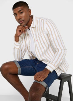 Buy Essential Slim Fit Shirt in UAE