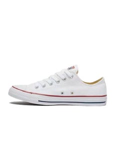 Buy Unisex Chuck Taylor All Star Core OX Sneakers Optical White in Saudi Arabia