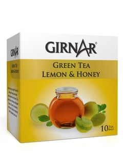 اشتري Girnar Green tea Lemon&Honey(10 TeaBags) 12g في الامارات