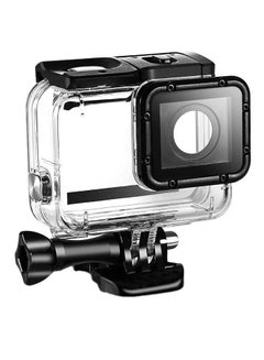اشتري حافظة واقية من السيليكون لإحكام وضع كاميرا GoPro HERO5 Action شفاف/ أسود في السعودية