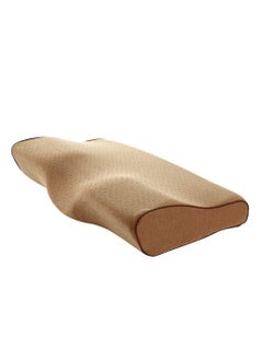 Buy Memory Foam Pillow Orthopaedic Sleep Pillow Cervical Pillow Gel Pillow Camel in UAE