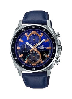 اشتري Leather Chronograph Watch EFV-600L-2AVUDF في مصر