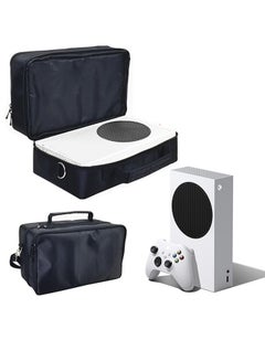 Buy Large Space Double Storage Bag Carry Case for Xbox Series S in UAE