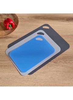 اشتري 3-Piece Flexible Cutting Board Set 38 x 0.05 x 29 cm في السعودية