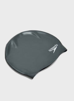 Buy Flat Moulded Silicone Swimming Cap in Saudi Arabia