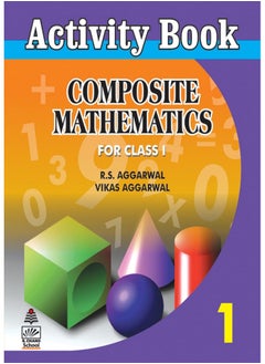 اشتري Activity Book Composite Math-1 في الامارات