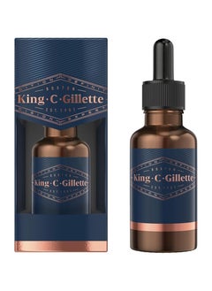 Buy Gillette Men’s Beard Oil with Plant Based Argan Joijoba Avocado Macadamia Seed and Almond Oils 30 ml in Egypt