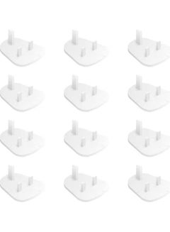 اشتري 12-Piece Baby Safety Socket Plug Cover Set في الامارات