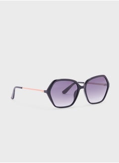 اشتري Uv-Protected Oversized Sunglasses في الامارات